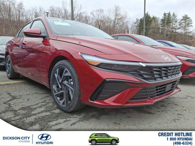 New 2025 Hyundai ELANTRA SEL Convenience 4dr Car in Scranton #Y564