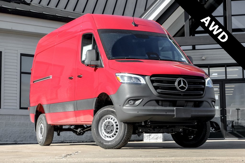 2025 Mercedes-Benz Sprinter Cargo Van Base's photo