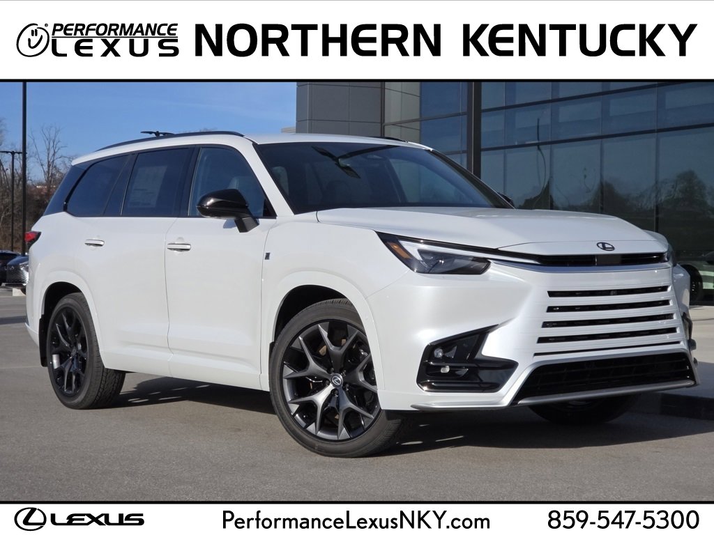 2026 Lexus TX Hybrid F Sport Premium's photo