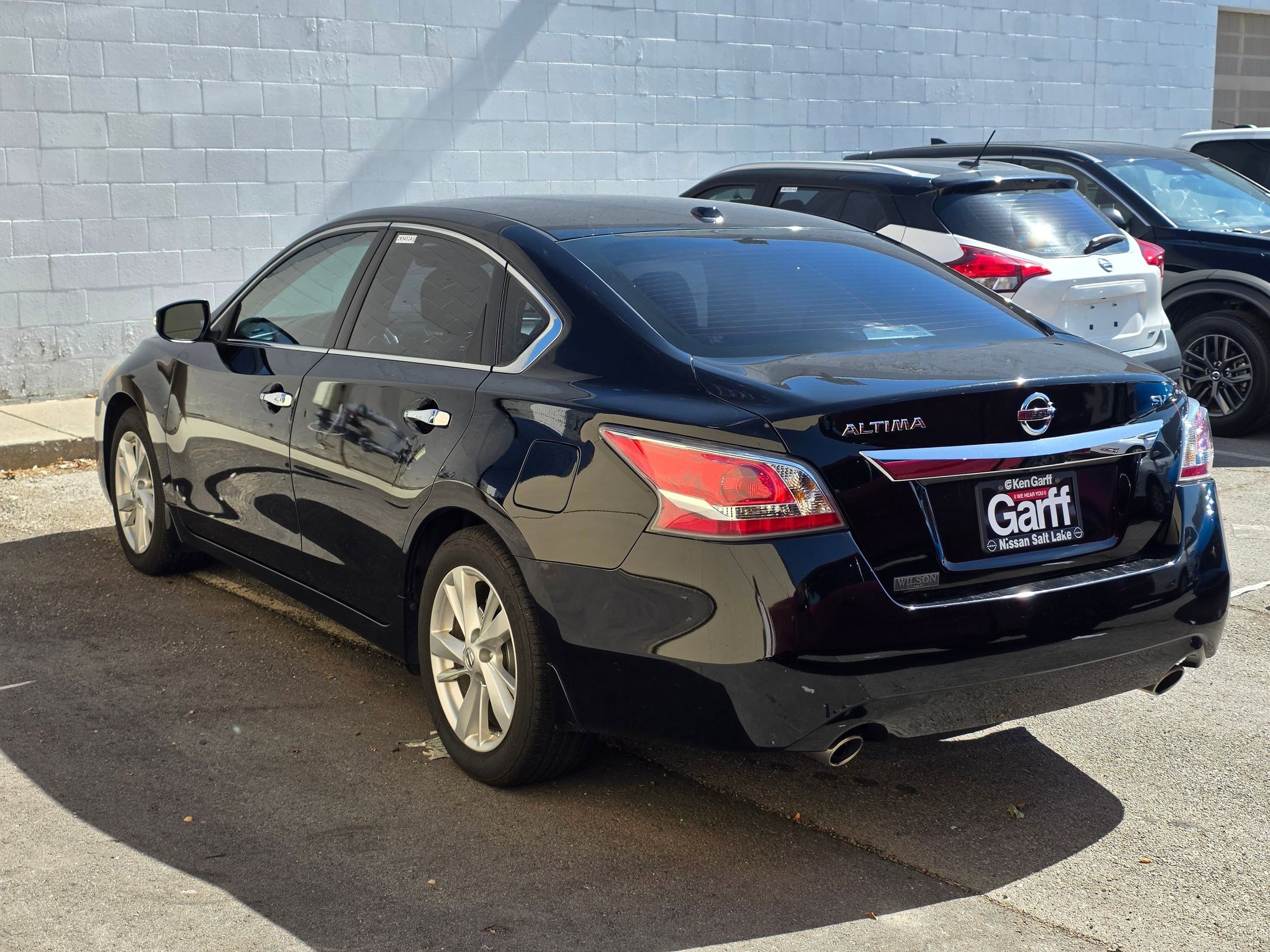 2015 Nissan Altima 2.5 SV photo 5