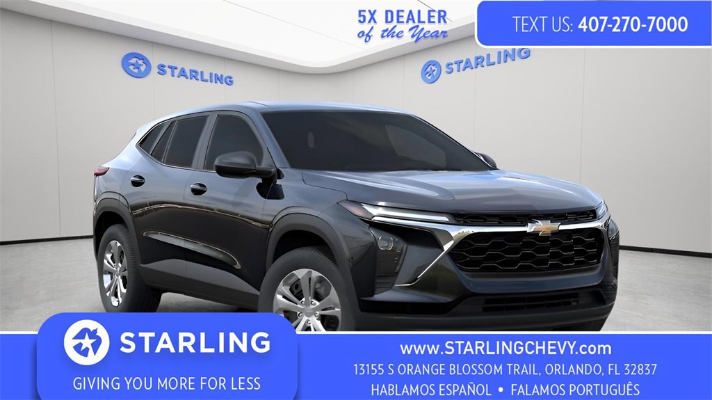 2026 Chevrolet Trax LS