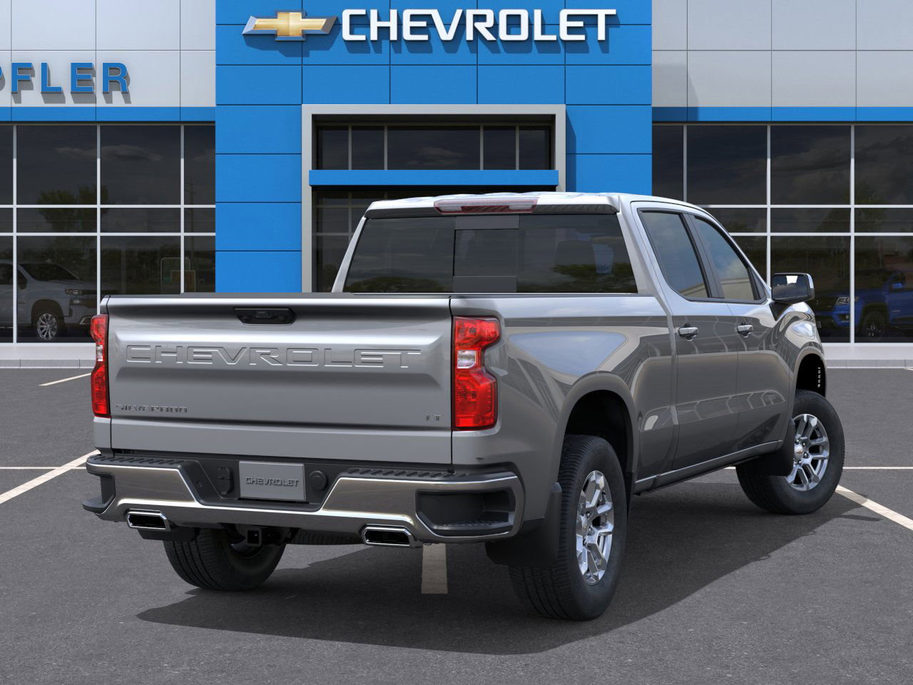 2025 Chevrolet Silverado 1500 LT photo 4