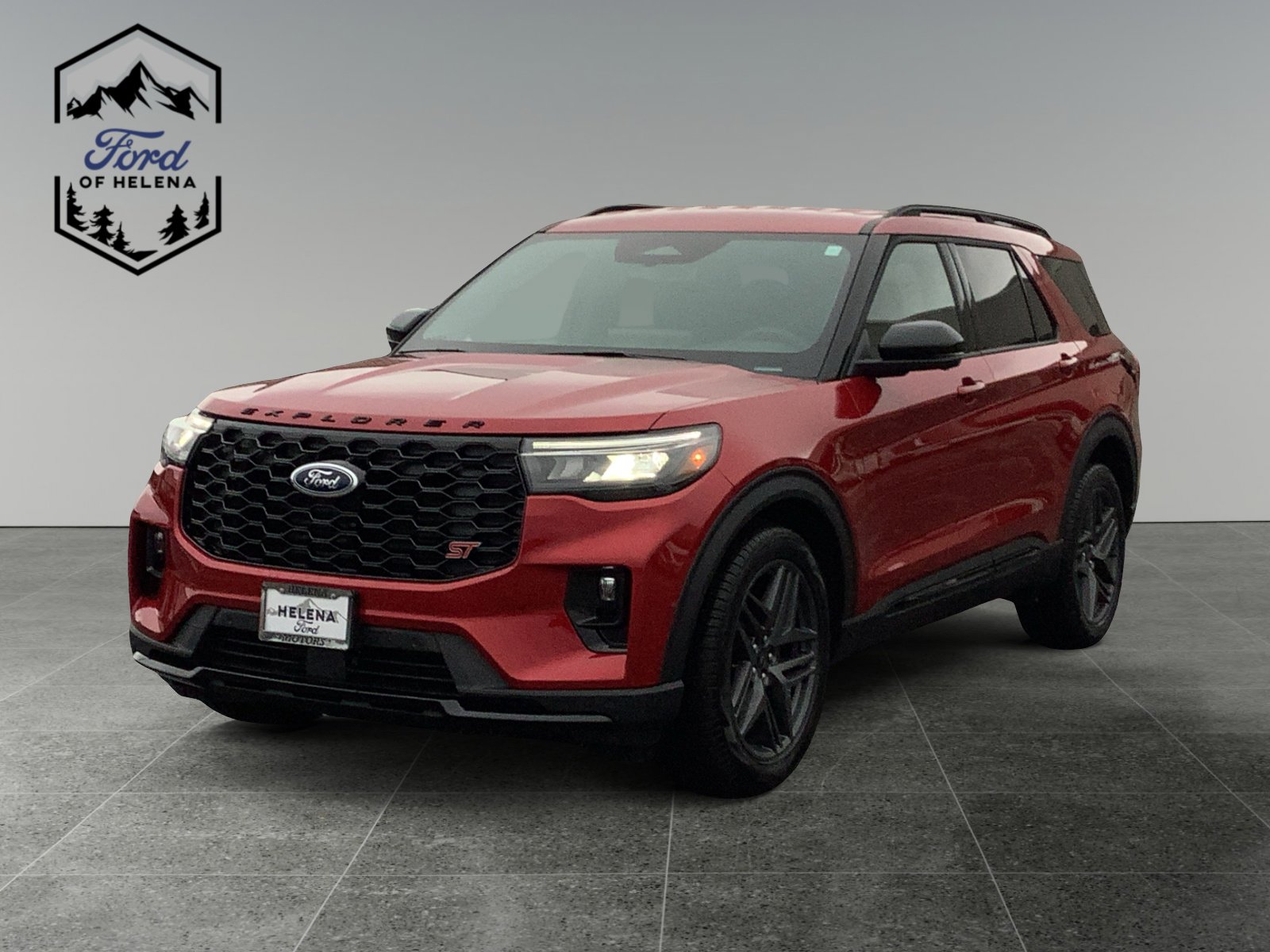 2026 Ford Explorer ST's photo