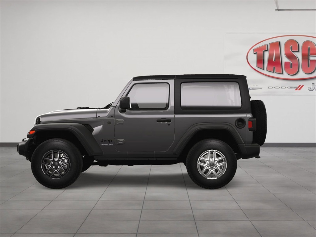 2025 Jeep Wrangler Sport S photo 2