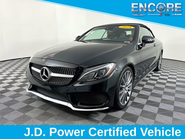 2018 Mercedes-Benz C-Class Cabriolet C300