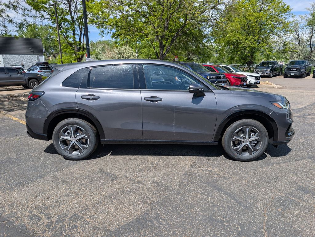 New 2025 Modern Steel Metallic Honda EX-L image 4