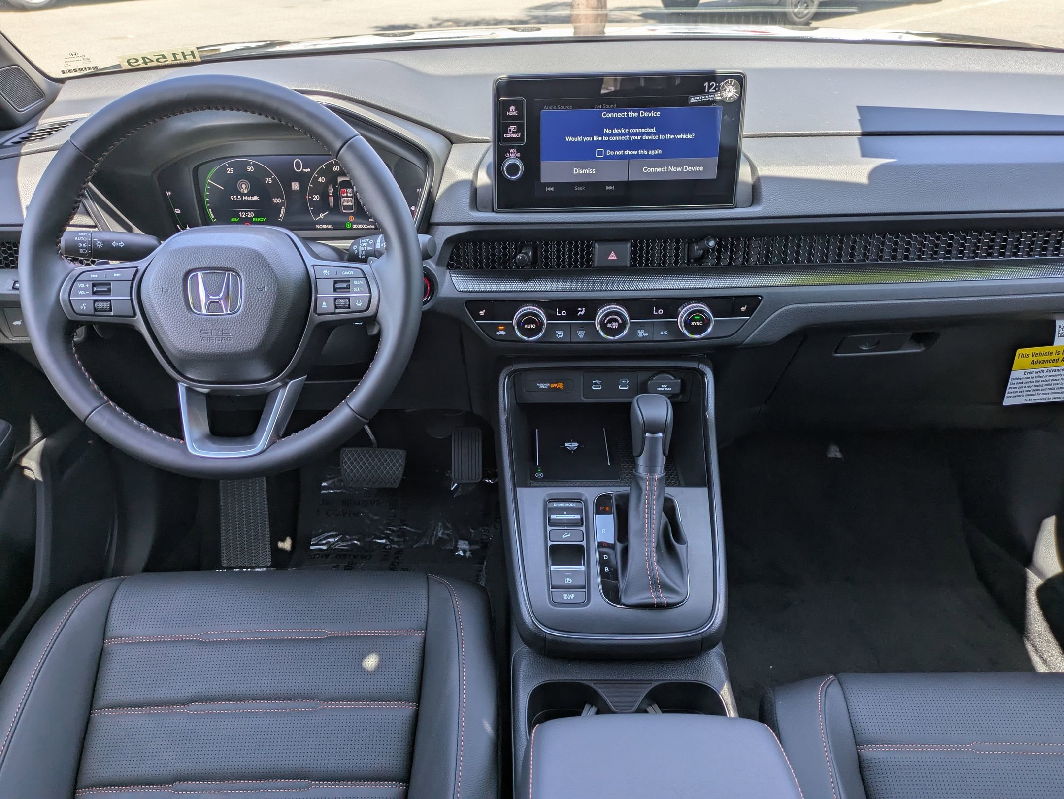 2026 Honda CR-V Hybrid Sport-L photo 17