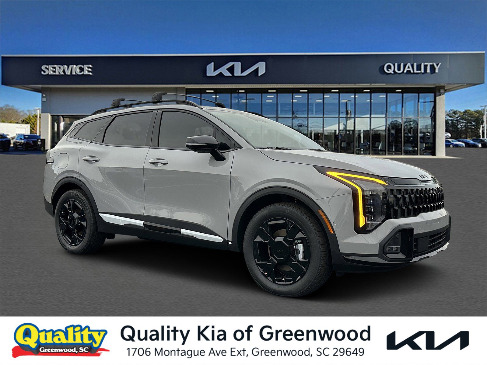 2026 Kia Sportage X-Line Prestige's photo