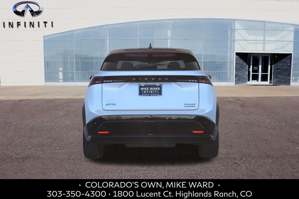 2023 Nissan ARIYA Engage e-4ORCE photo 3