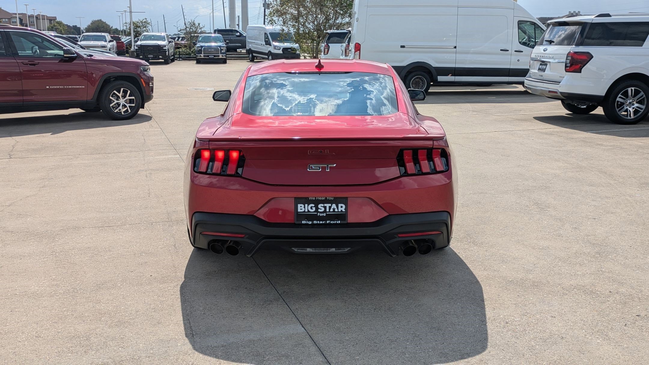 2024 Ford Mustang GT Premium photo 4