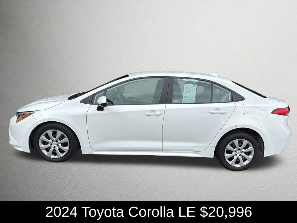 2024 Toyota Corolla LE photo 6