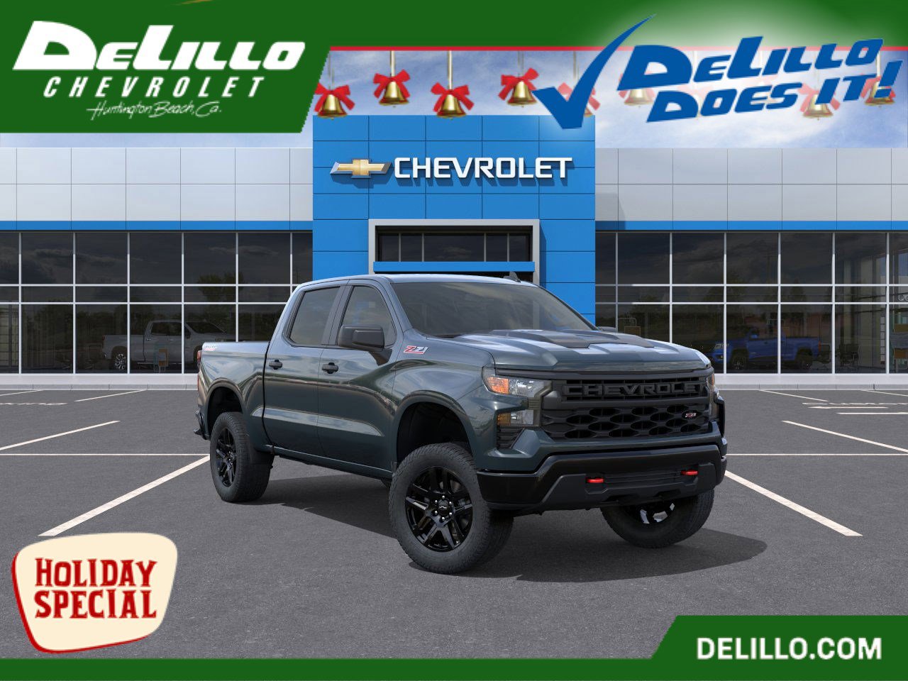 2026 Chevrolet Silverado 1500 Custom Trail Boss's photo