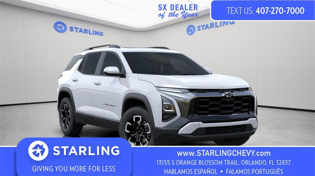 2026 Chevrolet Equinox ACTIV's photo