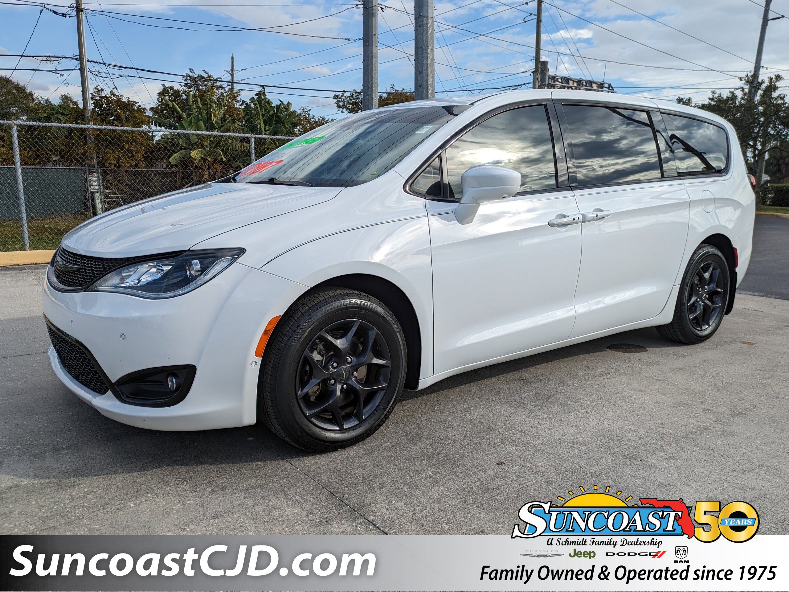 2019 Chrysler Pacifica Touring Plus