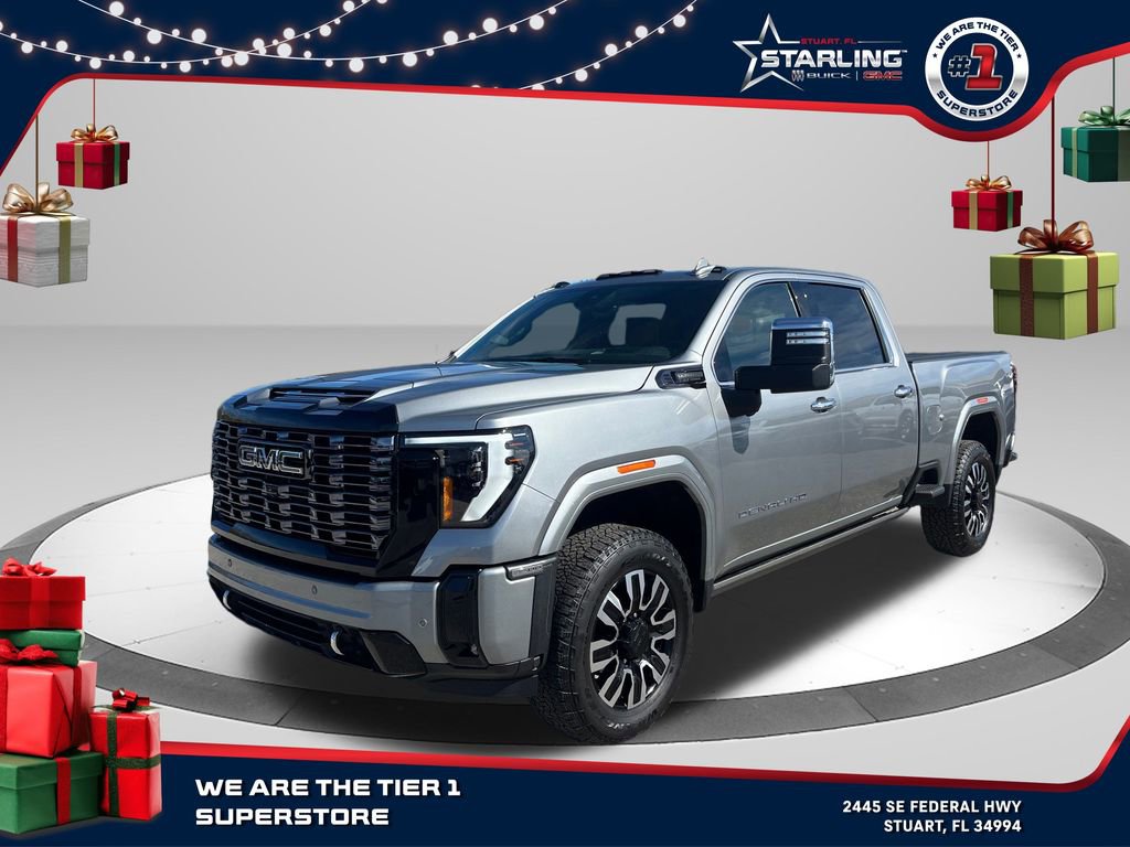 2025 GMC Sierra 2500HD Denali Ultimate's photo