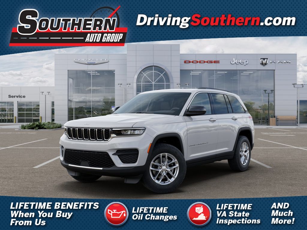 2025 Jeep Grand Cherokee Laredo's photo