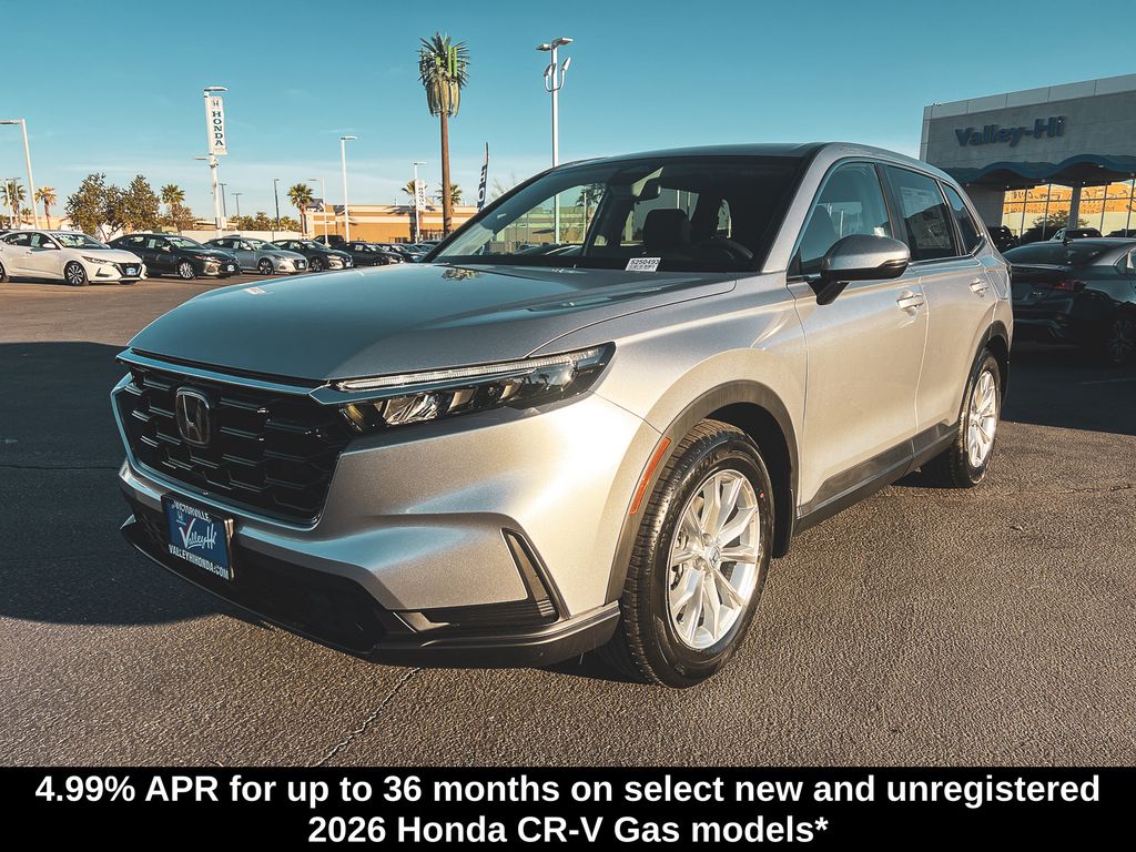 2026 Honda CR-V EX photo 2