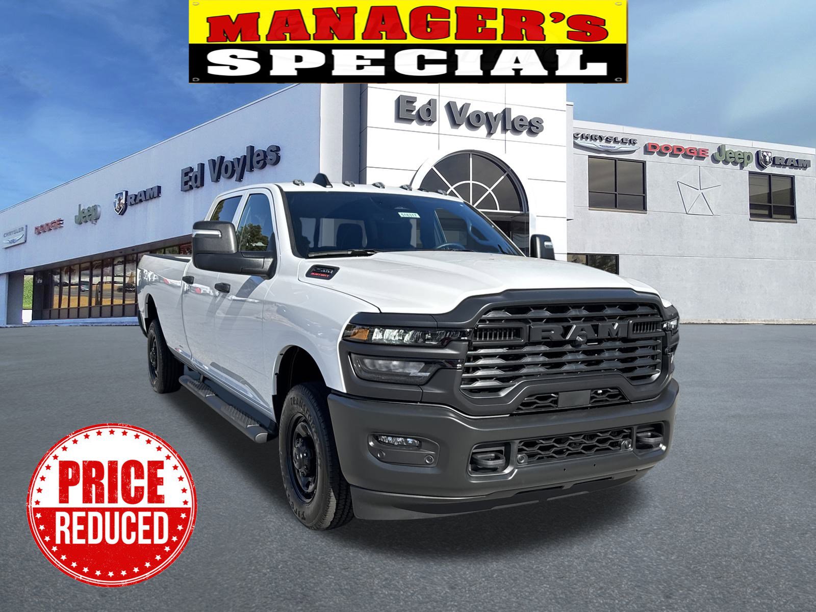 2026 RAM 2500 Tradesman's photo