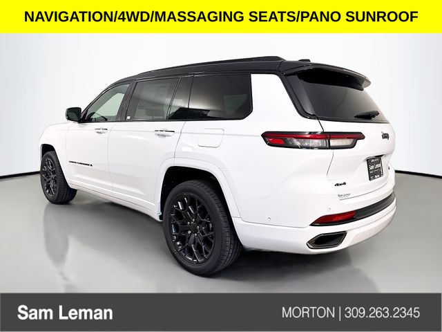 2025 Jeep Grand Cherokee L Summit photo 5