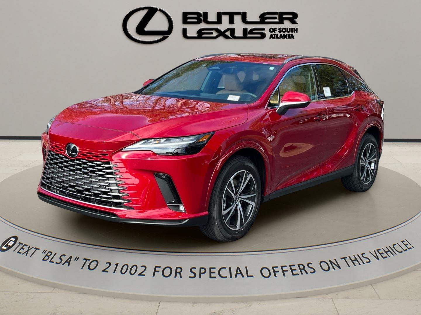 2026 Lexus RX Hybrid 350h's photo