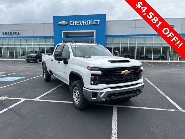 2025 Chevrolet Silverado 2500 HD
