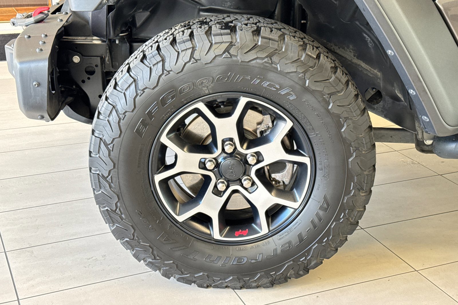 2018 Jeep Wrangler Unlimited Rubicon photo 24