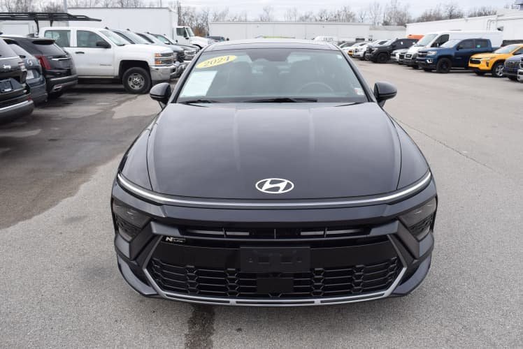 2024 Hyundai Sonata N Line photo 2