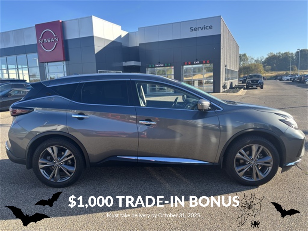 Used 2020 Nissan Murano Platinum with VIN 5N1AZ2DS3LN145232 for sale in Rochester, Minnesota
