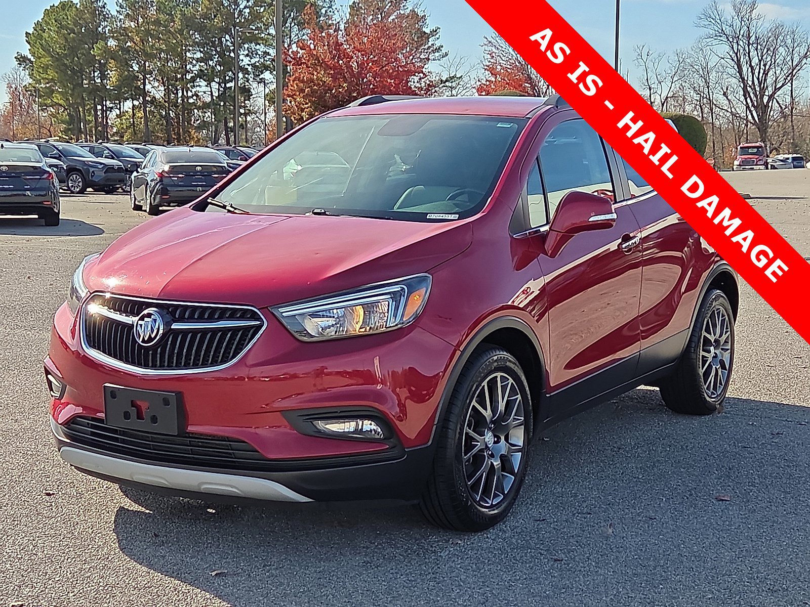 Used 2019 Buick Encore Sport Touring with VIN KL4CJ1SM5KB708455 for sale in Rogers, AR