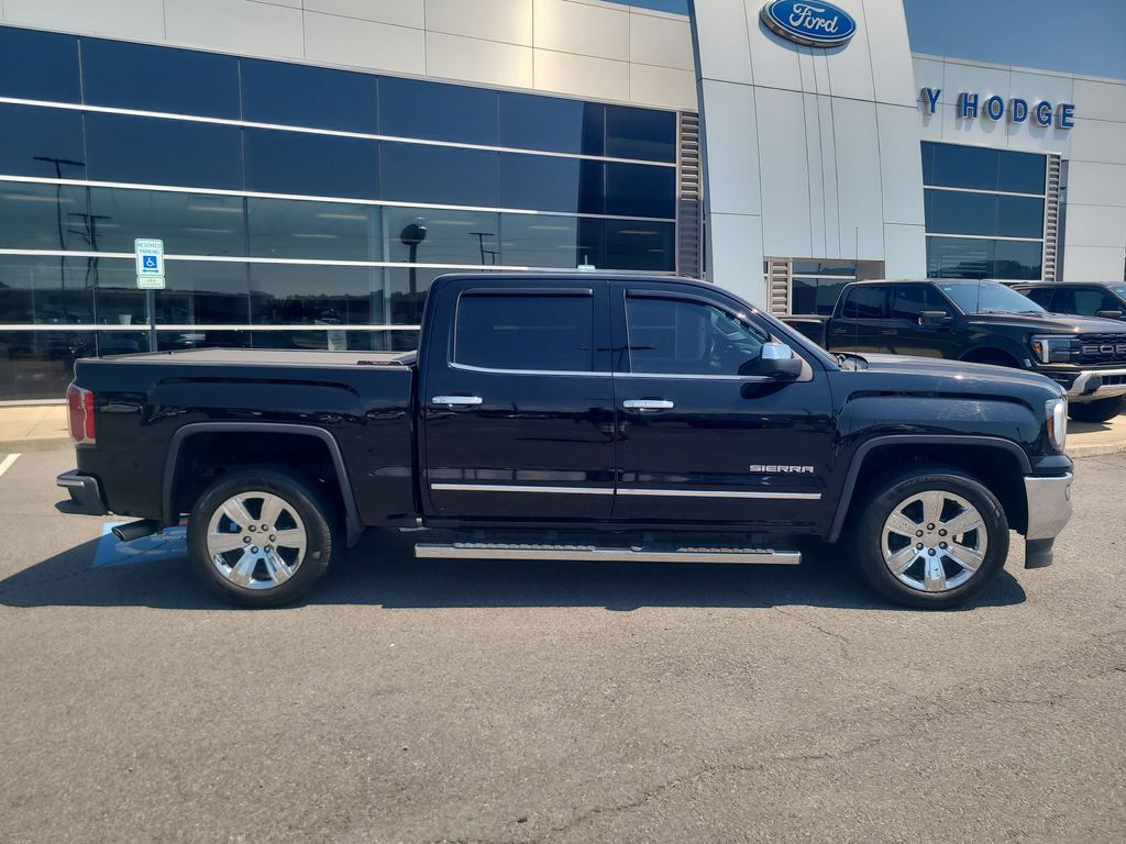 Used 2018 GMC Sierra 1500 SLT with VIN 3GTP1NEC9JG366404 for sale in Little Rock