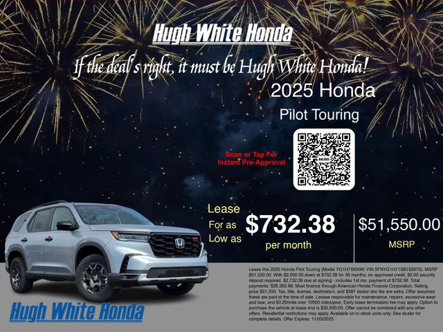 2025 Honda Pilot Touring photo 3