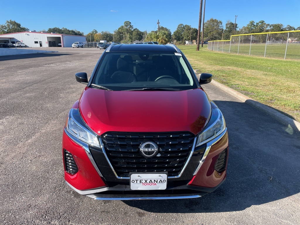 Used 2024 Nissan Kicks SV with VIN 3N1CP5CV6RL554675 for sale in Orange, TX