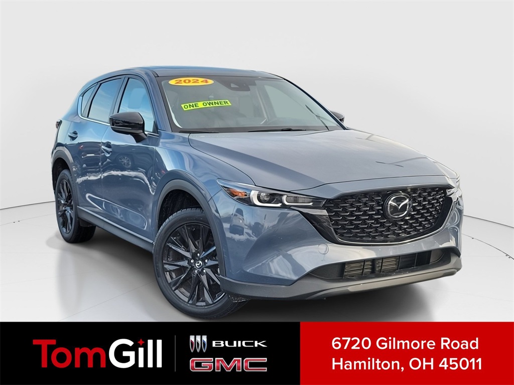 2024 Mazda CX-5 S Carbon Edition's photo