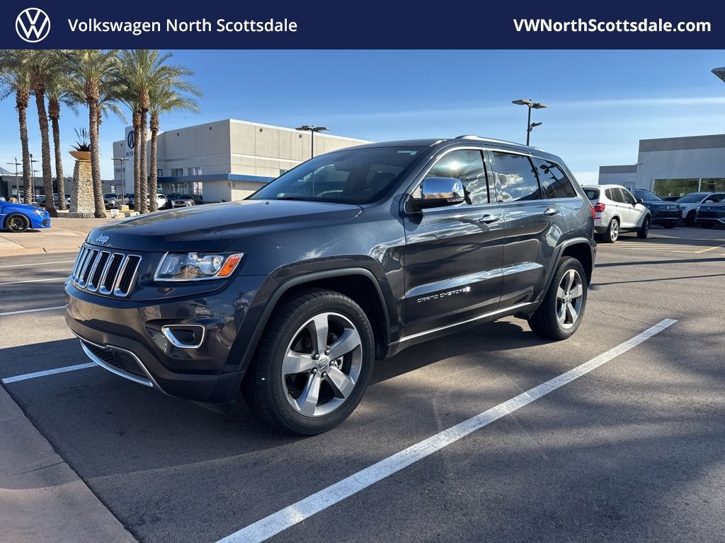 2014 Jeep Grand Cherokee Limited's photo