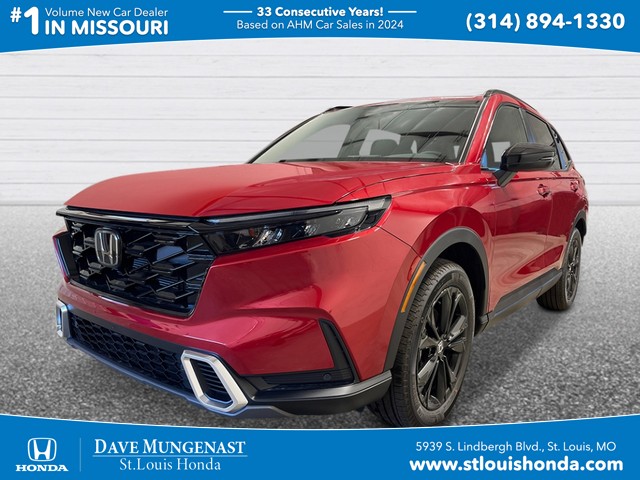 2026 Honda CR-V Sport Touring's photo