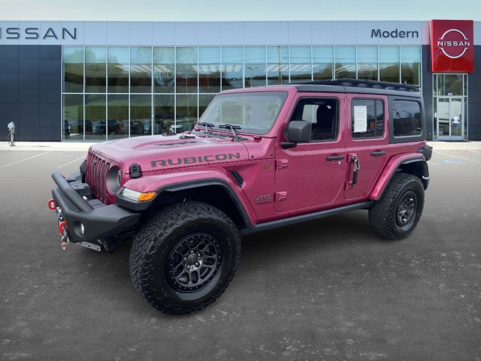 2021 Jeep Wrangler Unlimited Rubicon's photo