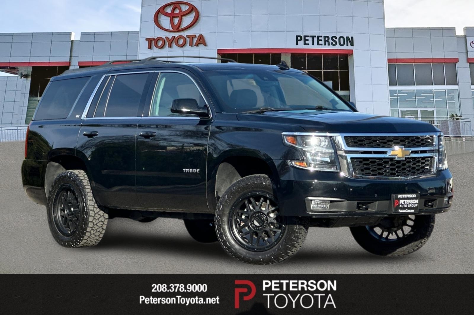 2018 Chevrolet Tahoe LT's photo