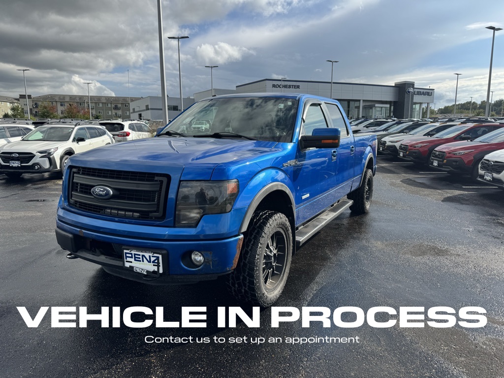 2013 Ford F-150 FX4 photo 7