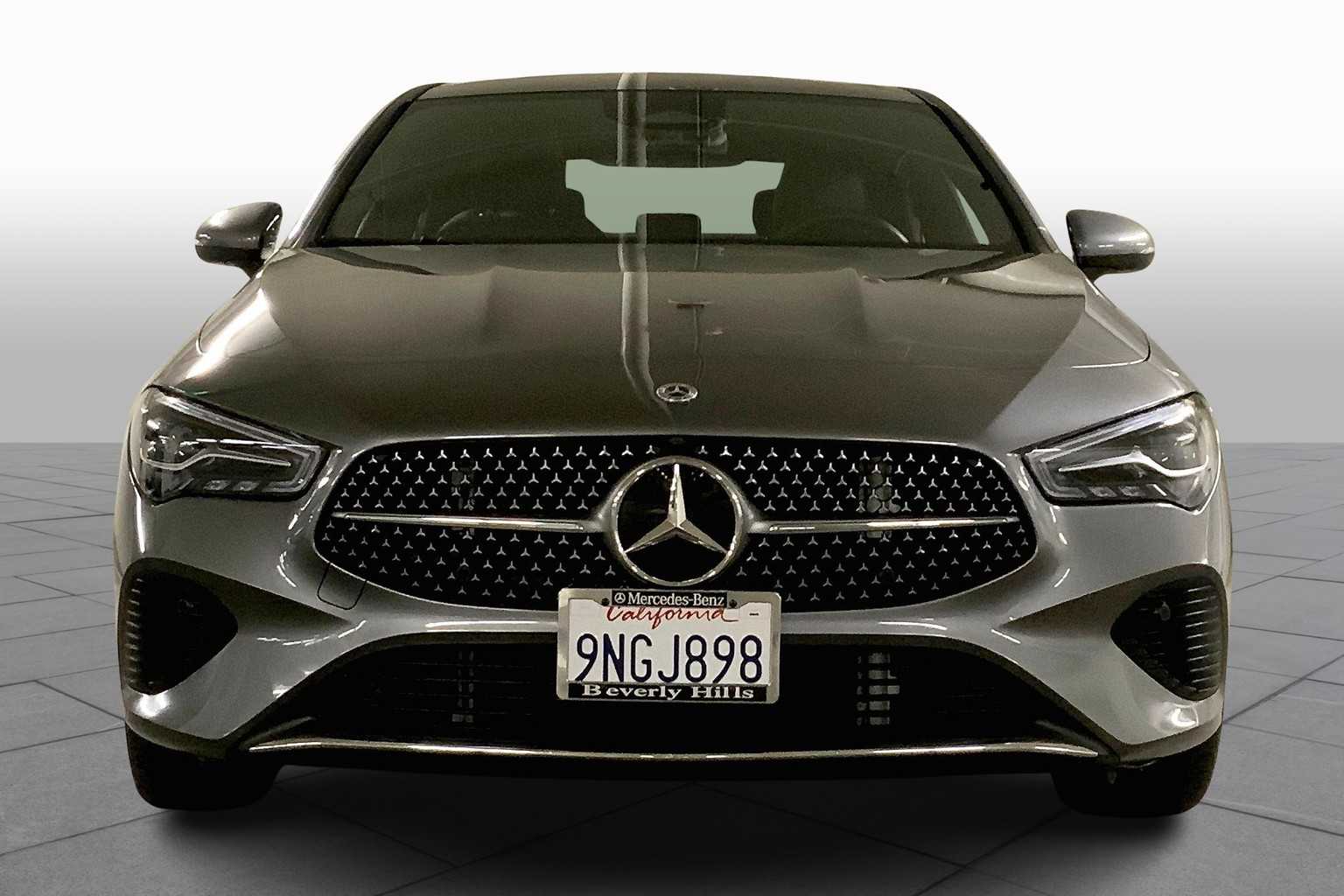 2025 Mercedes Benz CLA 250 photo 3