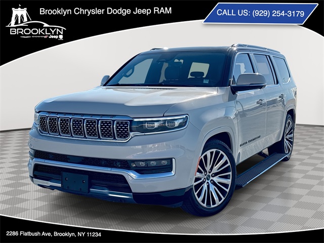 2022 Jeep Grand Wagoneer Series III's photo