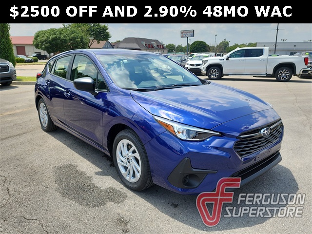 2025 Subaru Impreza Base's photo