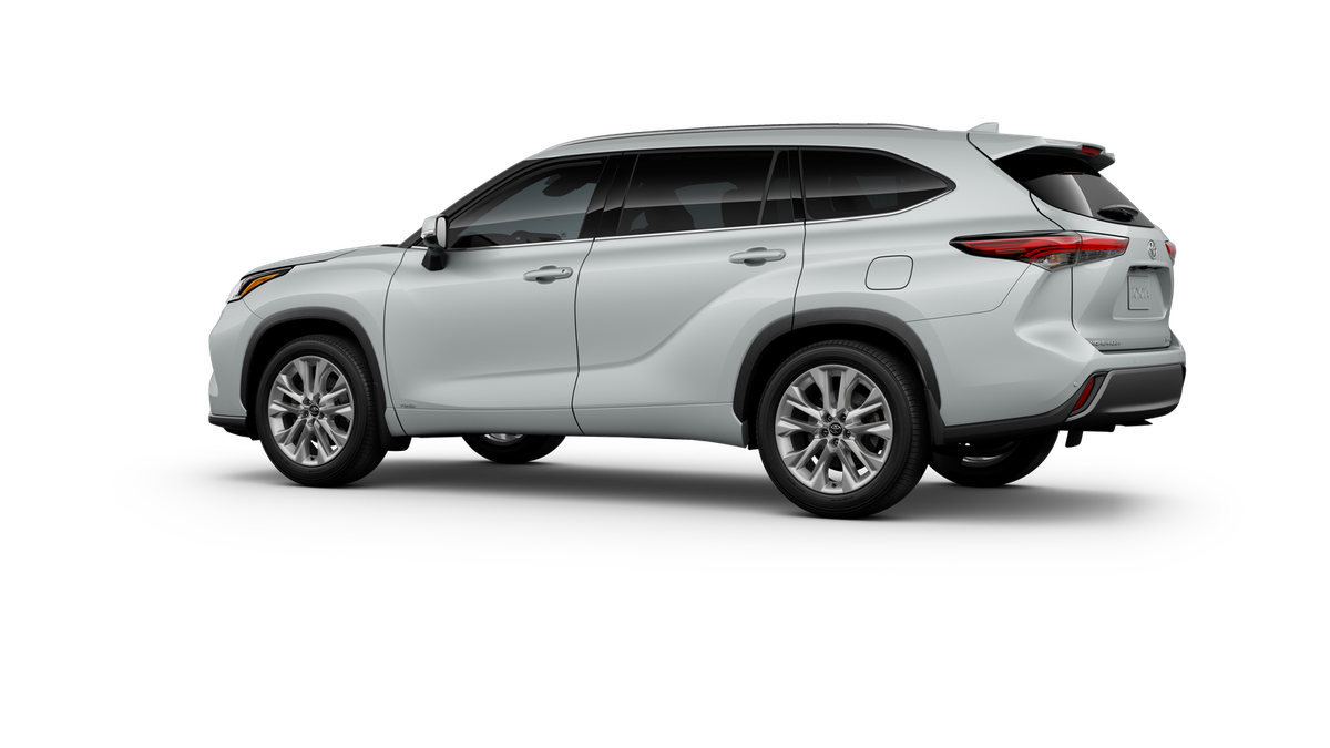 2025 Toyota Highlander Hybrid Limited photo 5