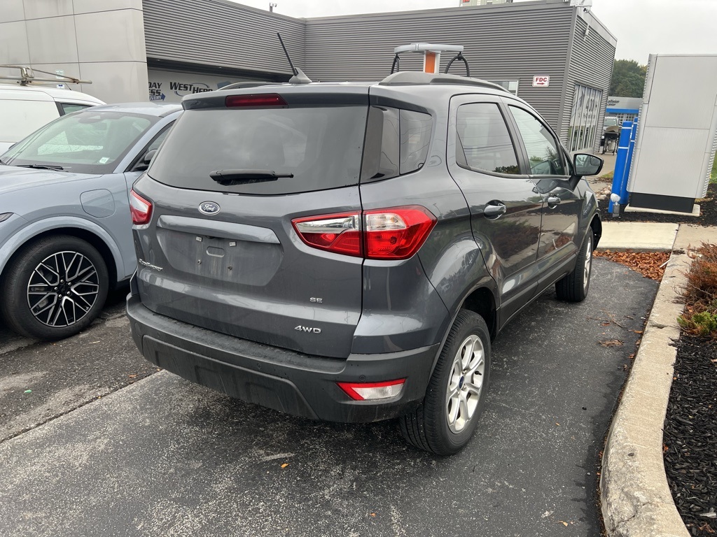 2022 Ford EcoSport SE photo 2