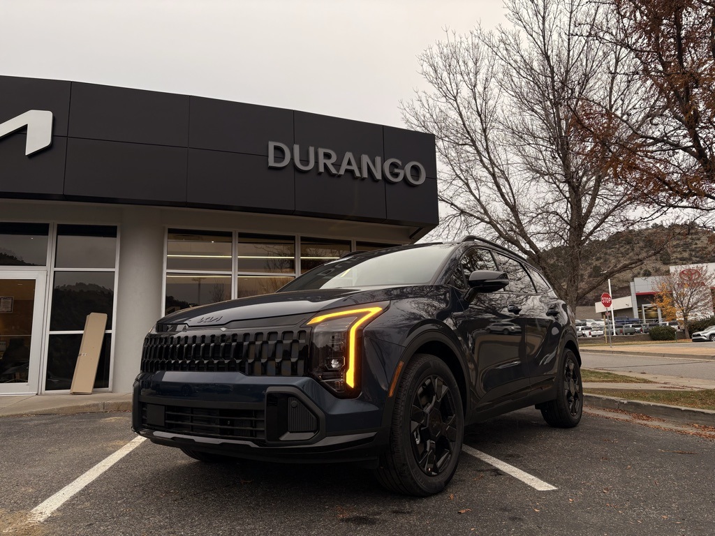 2026 Kia Sportage X-Line's photo