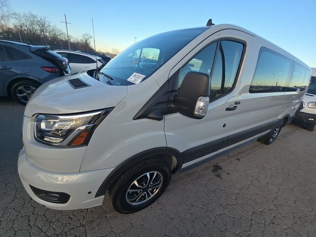 2024 Ford Transit Passenger Van XLT's photo
