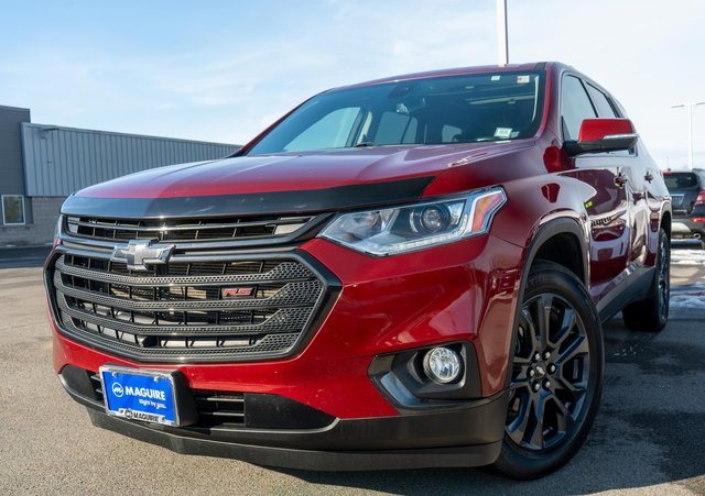 2021 Chevrolet Traverse RS's photo