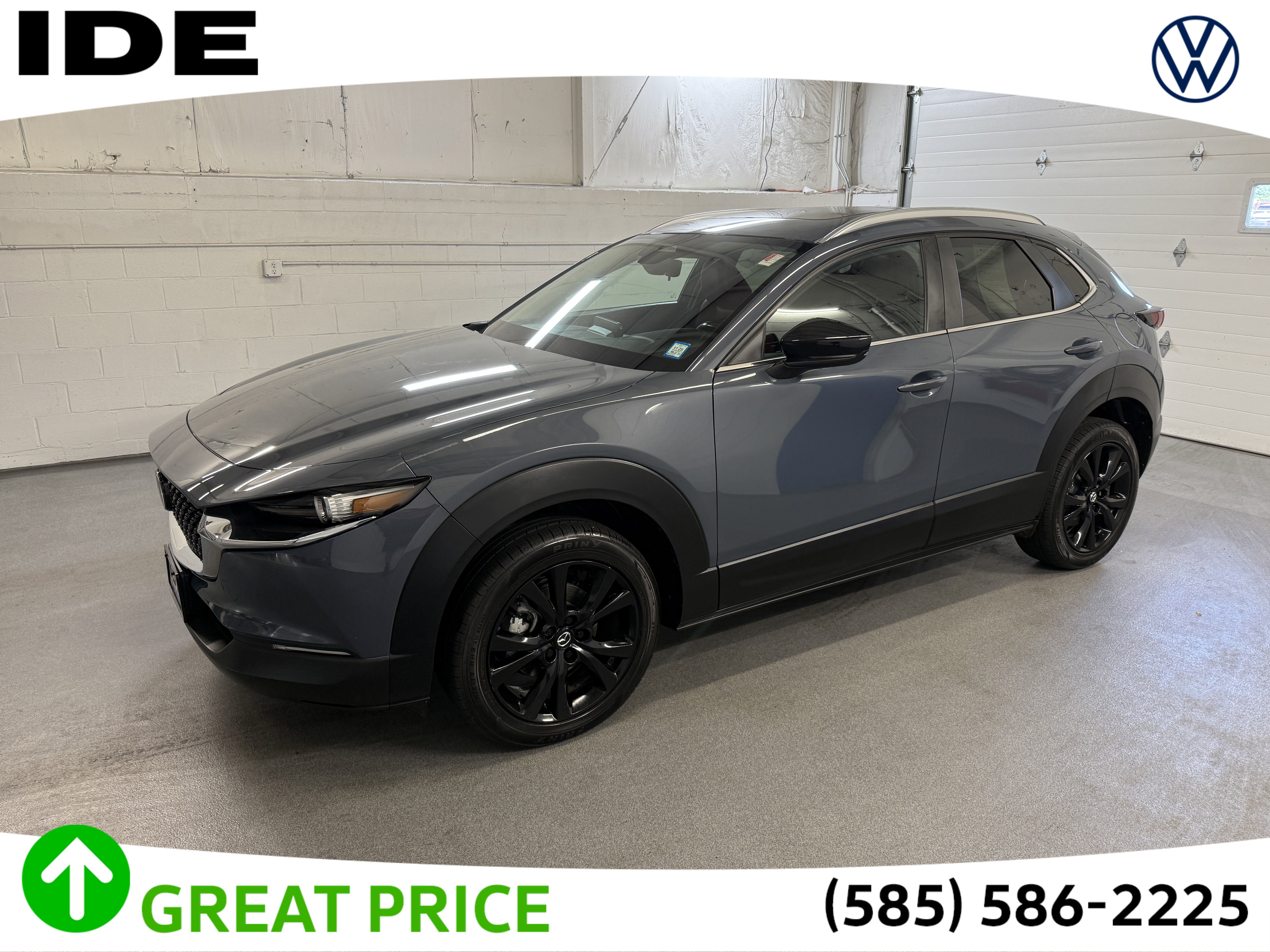 2024 Mazda CX-30 Carbon Edition