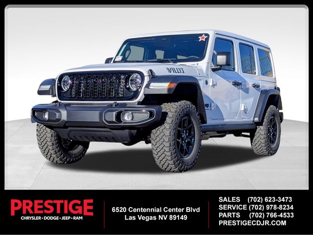 2026 Jeep Wrangler 4-Door Willys's photo