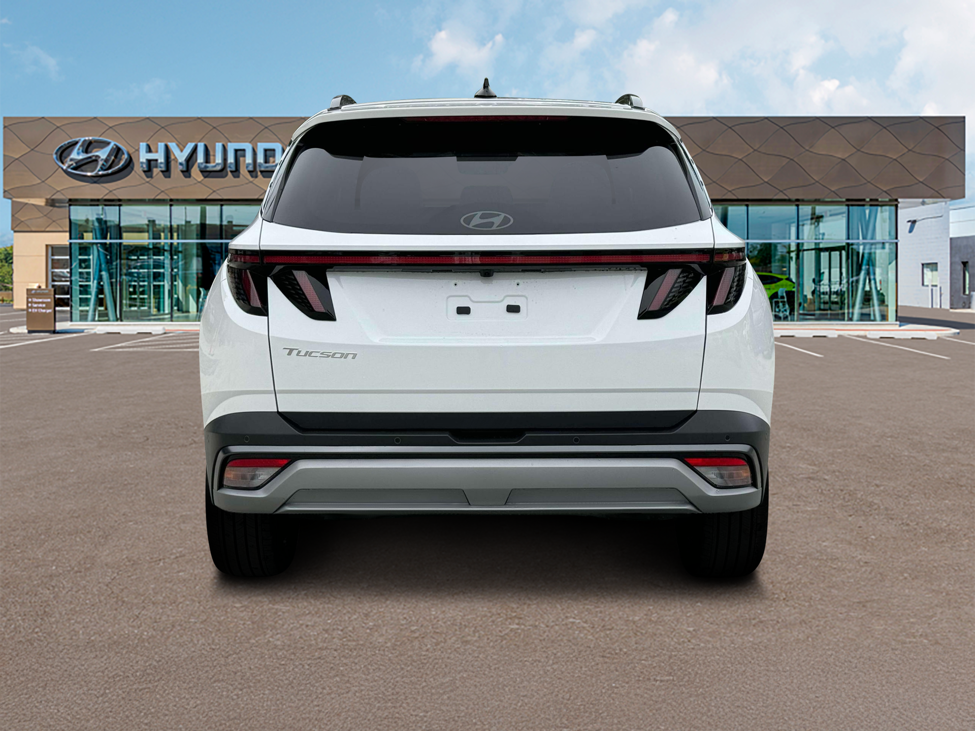 New 2025 White Hyundai Limited FWD image 6