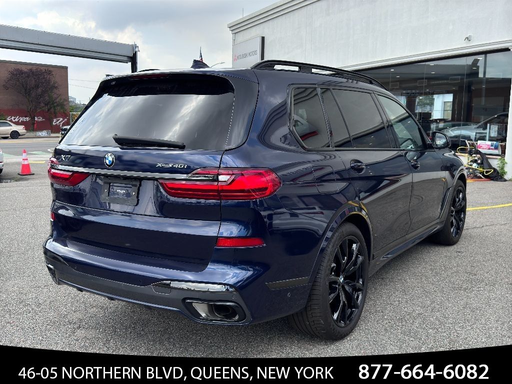 2021 Bmw X7 xDrive40i photo 4